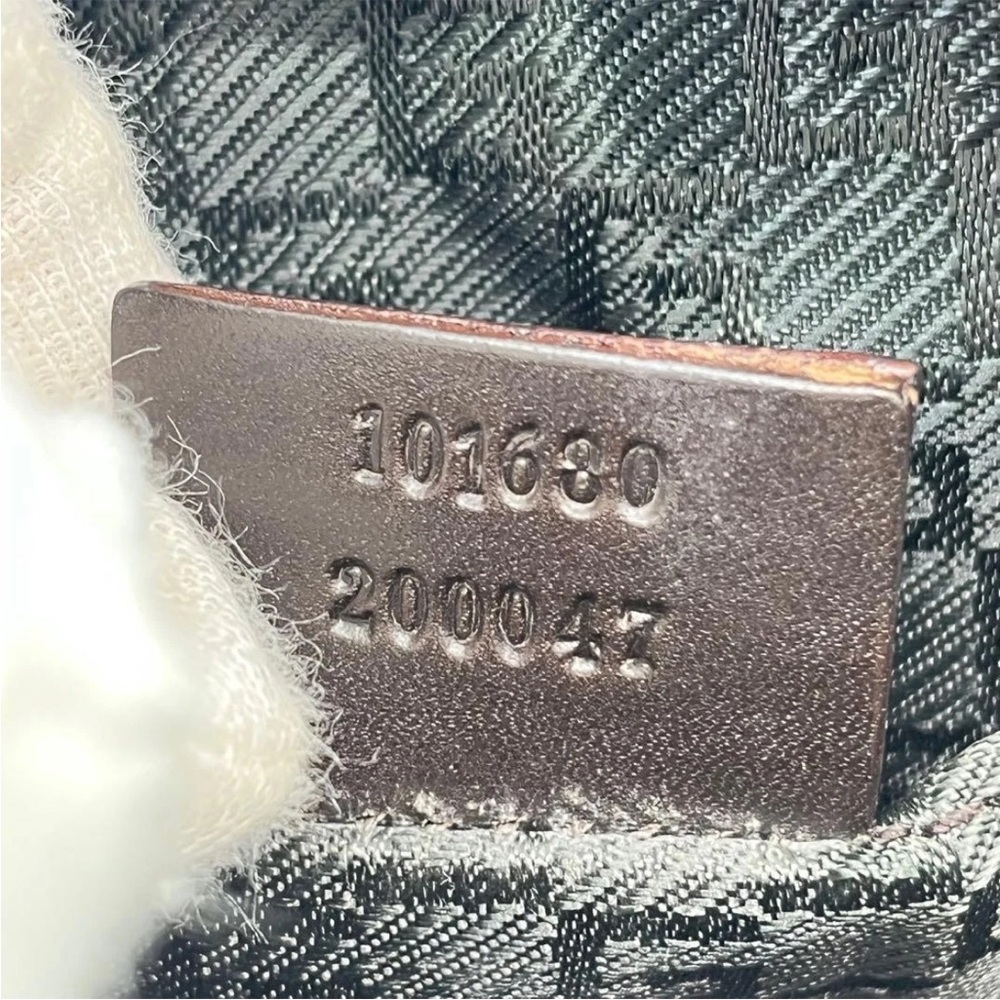 Gucci Men's Black and Brown Crossbody Bag - Picture 14 of 15